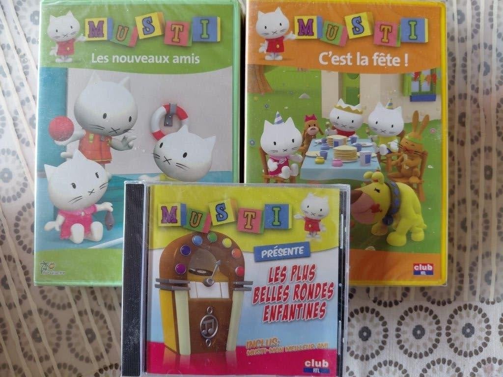 Musti DVD + CD, CD & DVD, Tous les âges, Enlèvement ou Envoi, Neuf, dans son emballage, Noël