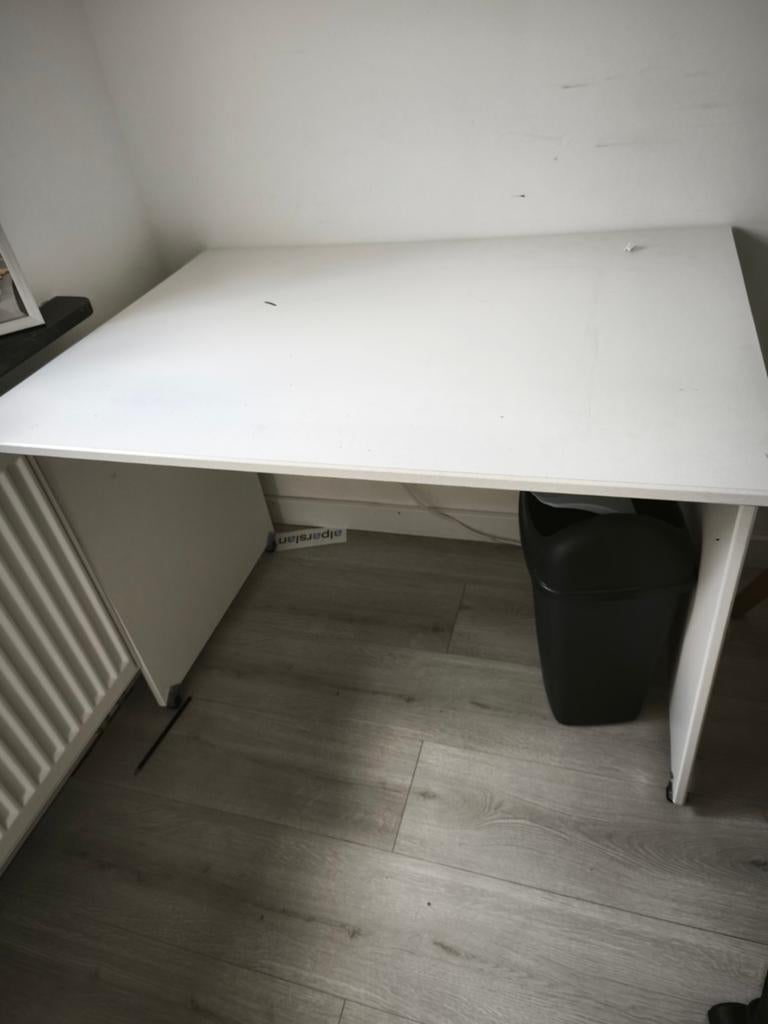 Halfhoogslaper met Bureau, Huis en Inrichting, Ophalen