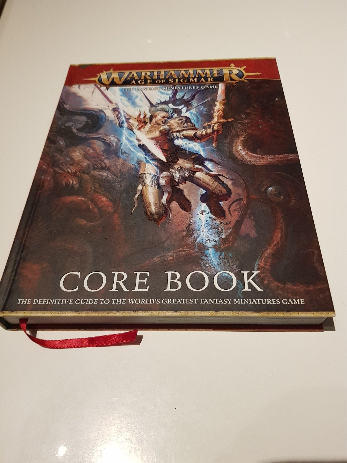 WH AOS : Corebook, comme neuf, Enlèvement ou Envoi, Comme neuf, Warhammer, Livre ou Catalogue