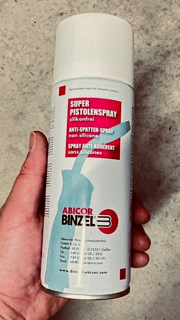lassen - anti spatter super pistolen spray / antispatter, Doe-het-zelf en Bouw, Metalen, Ophalen of Verzenden, Nieuw, Overige metalen