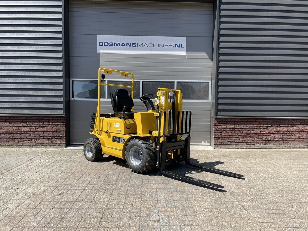 Eurotrac AGRI 10 ruwterrein heftruck NIEUW €295 LEASE, Articles professionnels, Machines & Construction | Chariots élévateurs & Transport interne