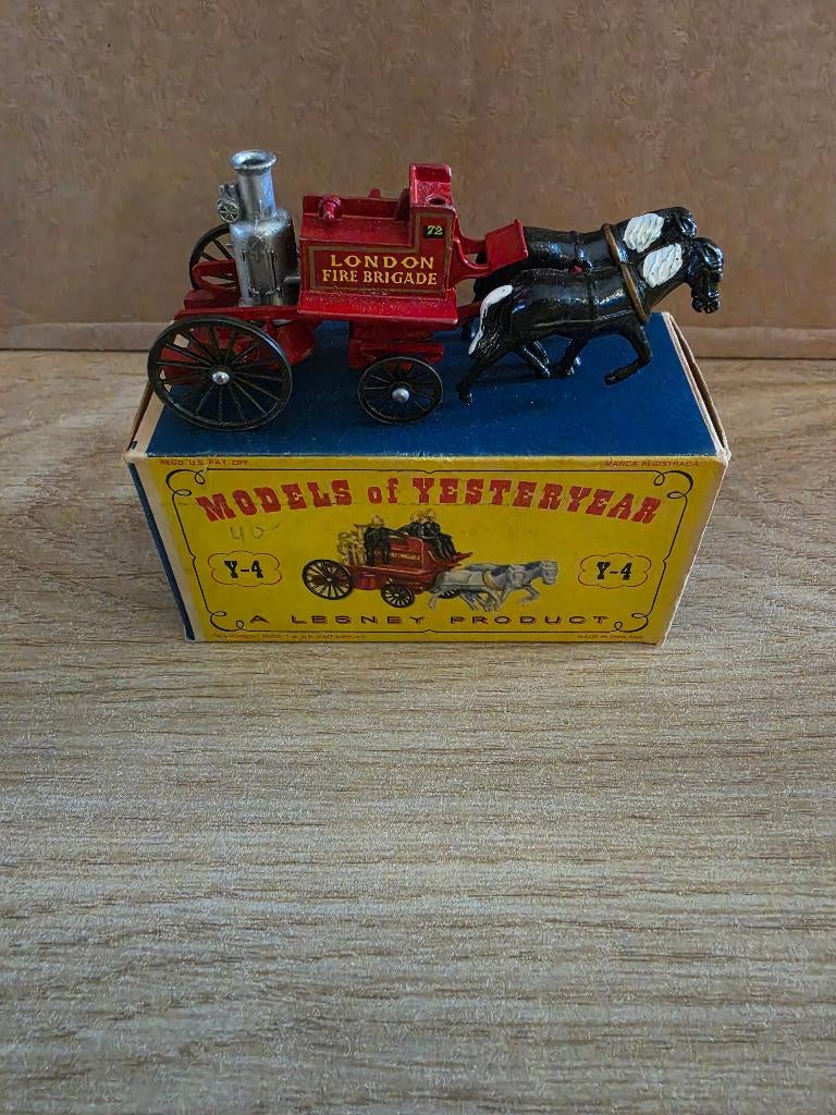 Model of yesteryear koets, Ophalen of Verzenden