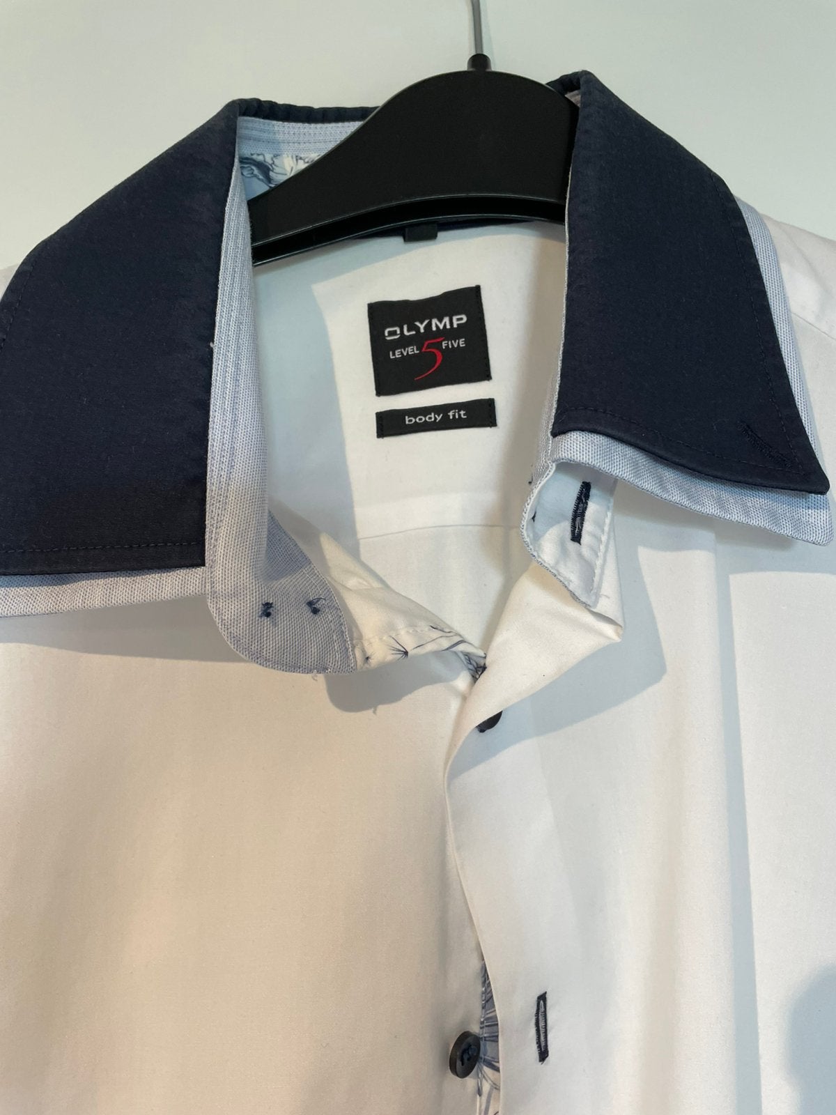 Olymp trendy herenhemd topkwaliteit, Kleding | Heren, Overhemden, Ophalen of Verzenden, Zo goed als nieuw