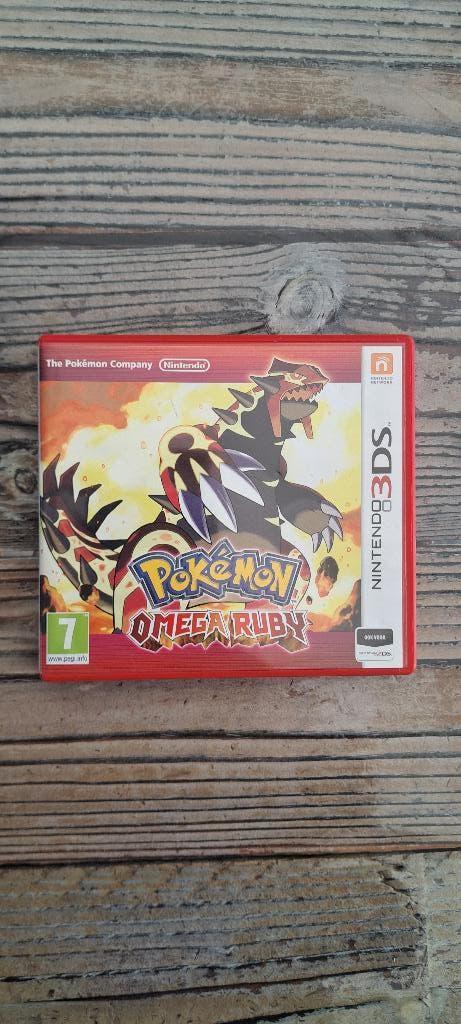 Nieuwstaat: Pokémon omega ruby 3ds, Games en Spelcomputers, Overige genres, 1 speler, Ophalen of Verzenden, Zo goed als nieuw