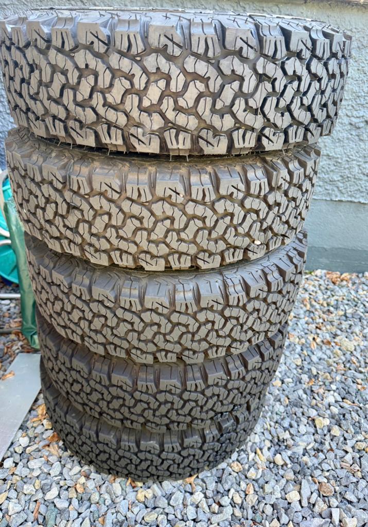 Allroad banden op witte velgen Fiat Panda 4x4, Ophalen, Gebruikt