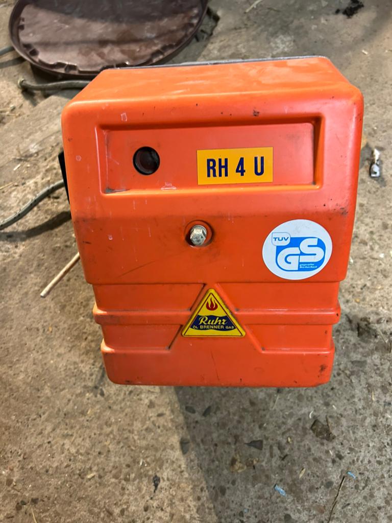 Brander, Doe-het-zelf en Bouw, Verwarming en Radiatoren, Ophalen