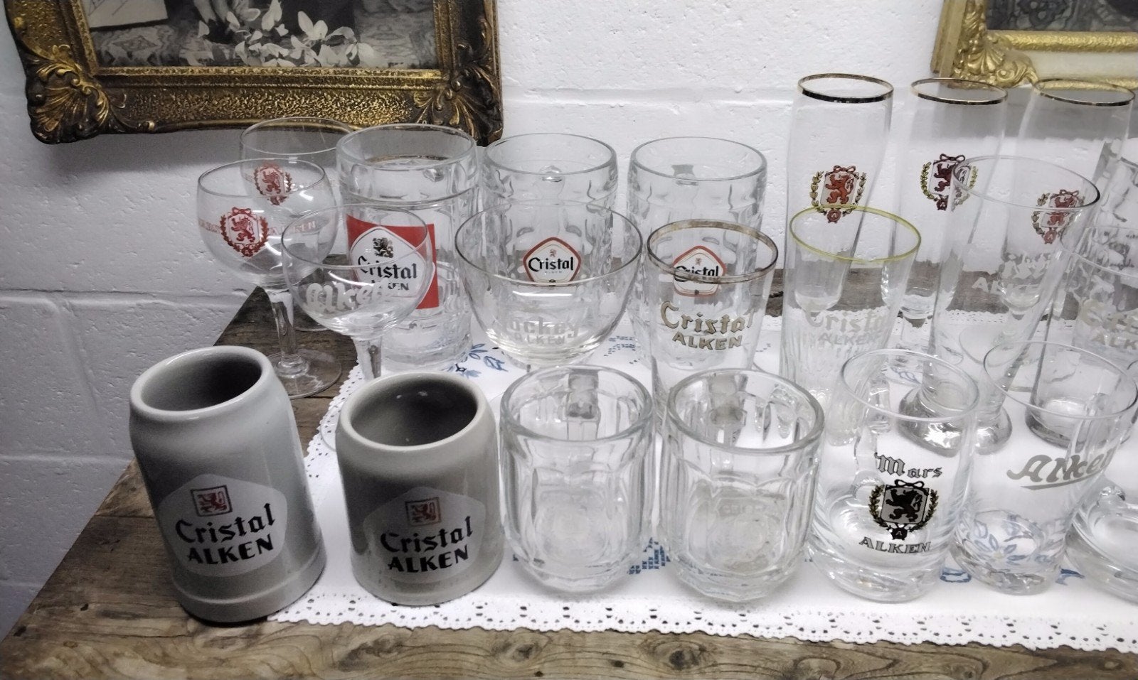 CRISTAL ALKEN allerlei, Verzamelen, Ophalen