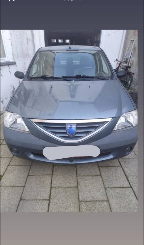 Dacia Logan 1.4 BENZINE - BIEDEN MAG, Autos, Dacia, Achat, Logan, 5 portes, Particulier