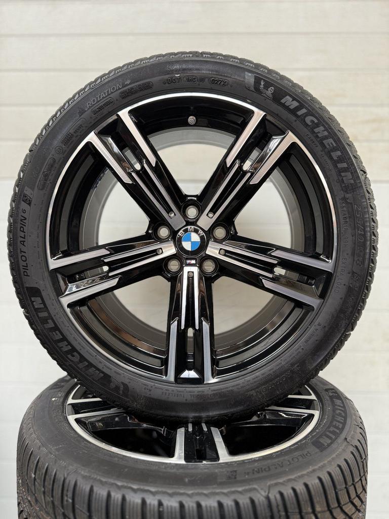 NIEUW 18’’ BMW G20 G21 G26 SERIE VELGEN WINTEREBANDEN TPMS 8, 18 inch, Gebruikt, -, -