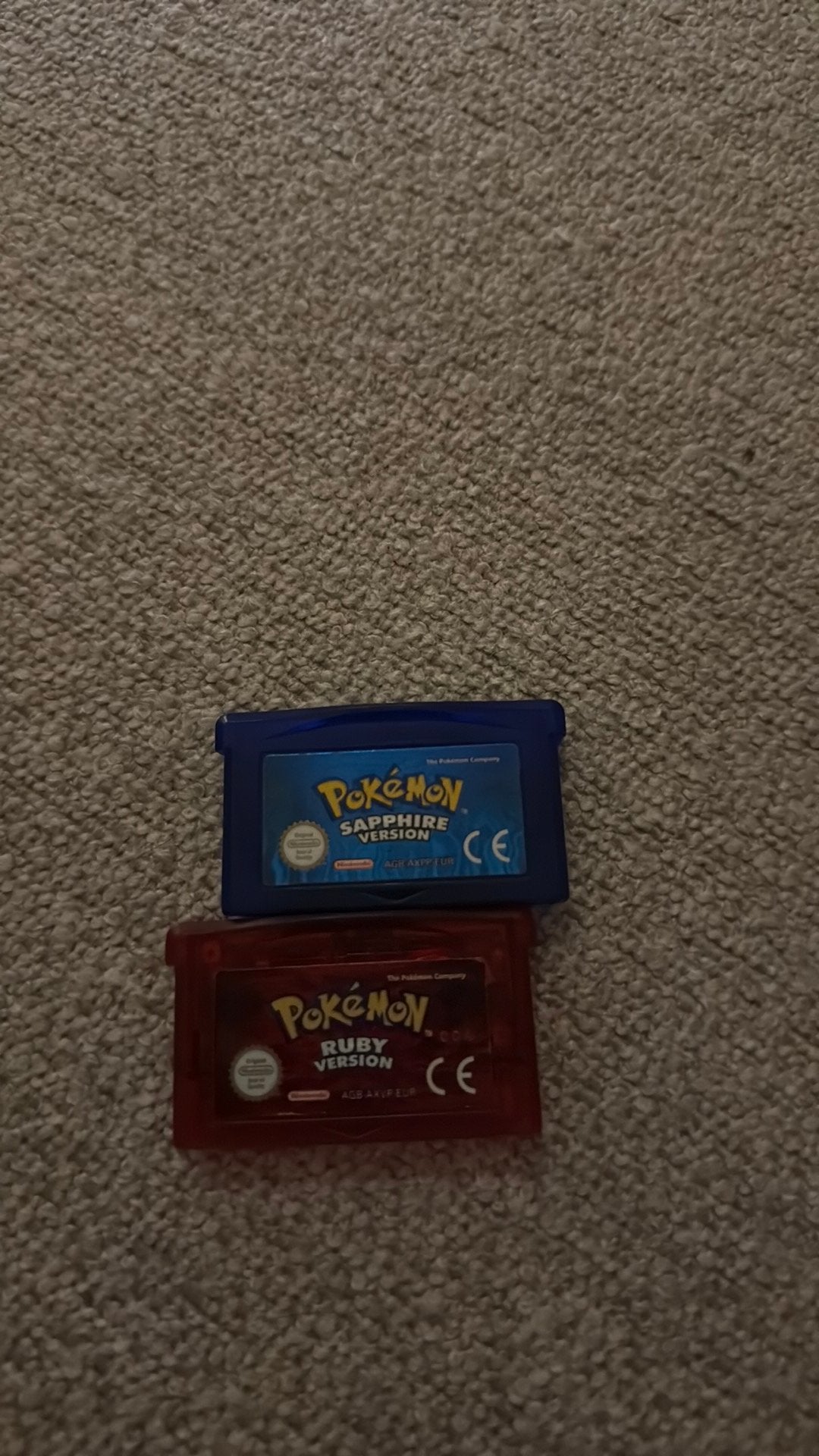 Sapphire en ruby, Ophalen of Verzenden, Zo goed als nieuw