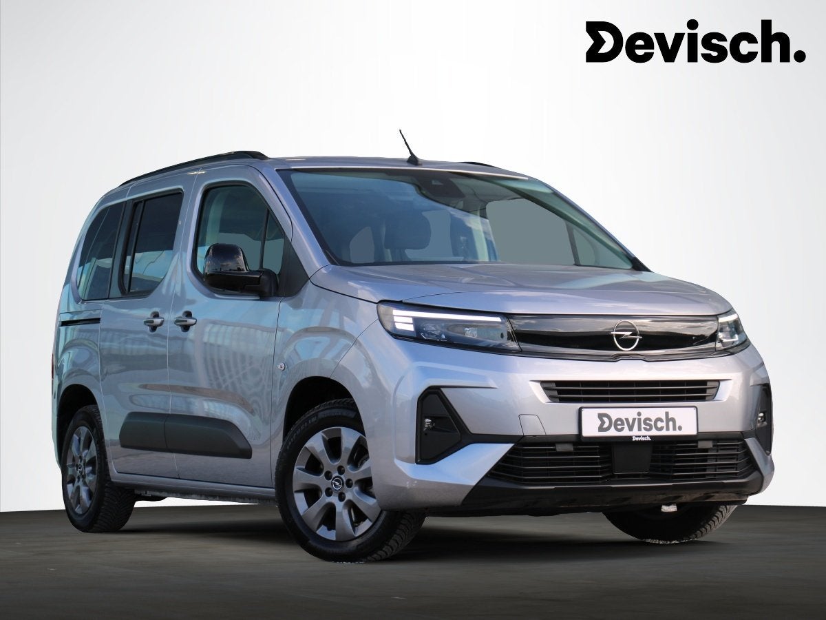 Opel Combo Life 1.2T M6 110PK *3J GARANTIE+ASSISTANCE*, Autos, 144 g/km, Achat, Euro 6, Entreprise