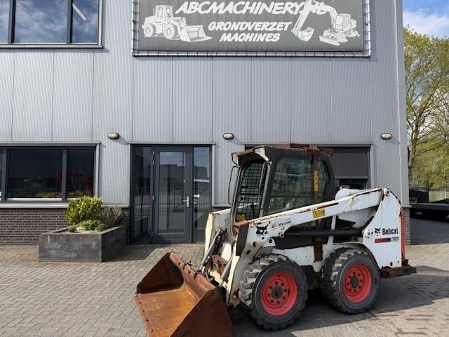 Bobcat S550 bj2019 ZGST Schranklader Loader Laadschop ZGST, Ophalen, Graafmachine