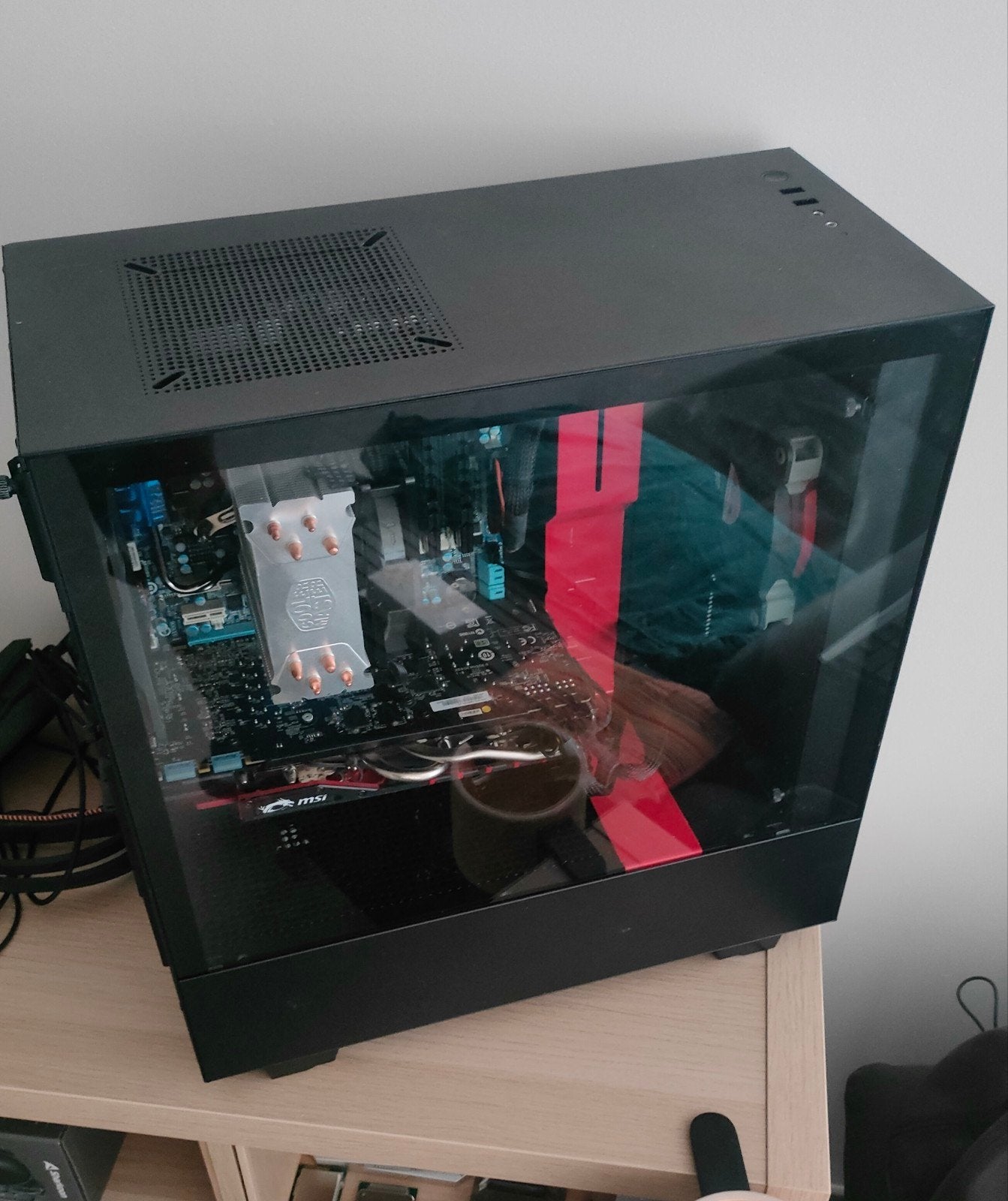 Gaming-pc – GTX 970, 500GB SSD - 6-core cpu, Ophalen, Gigabyte, Intel Xeon, 512 GB