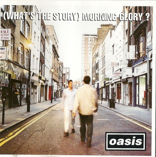 CD Oasis – (What's The Story) Morning Glory?, Rock, Gebruikt, Ophalen of Verzenden, Album