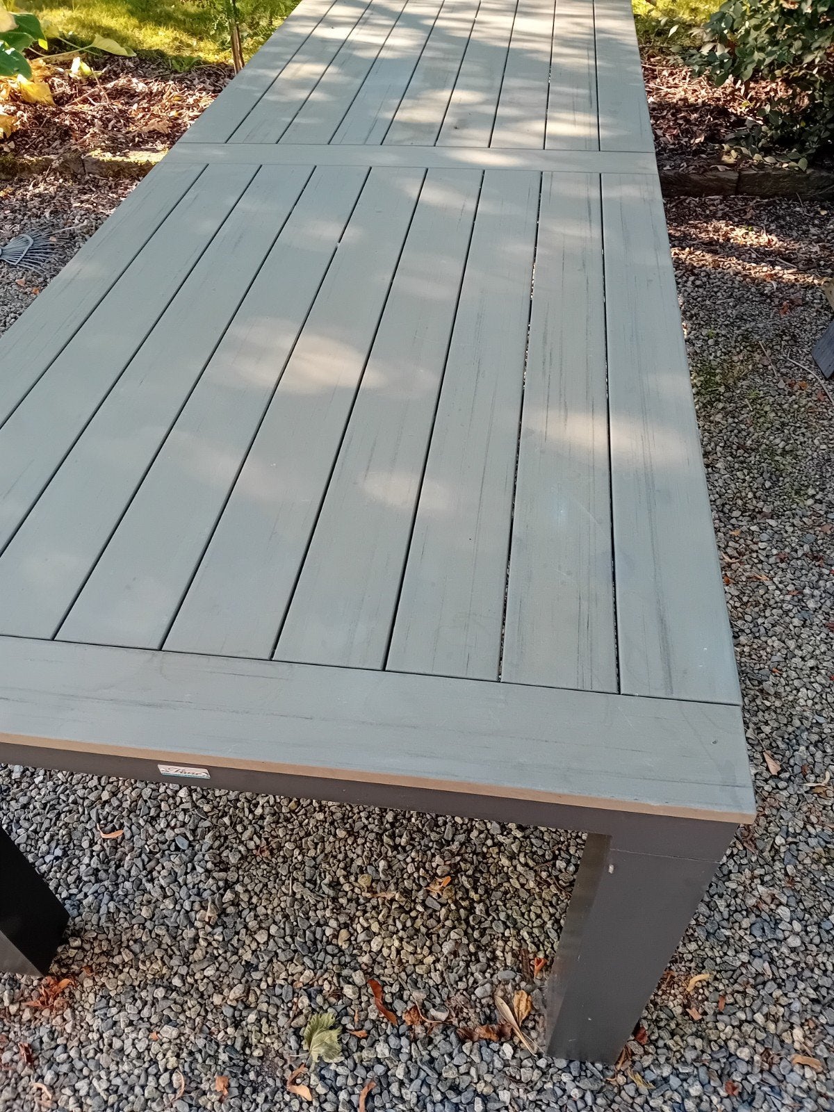 Tuintafel 280 cm, Ophalen, Aluminium