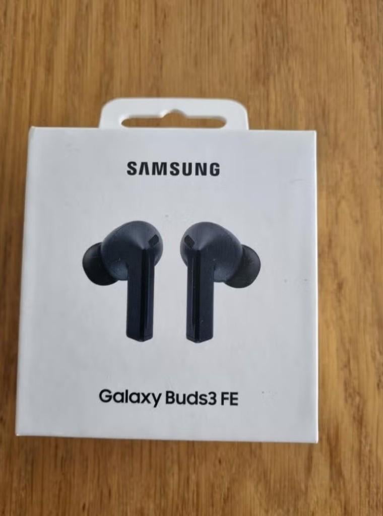 Samsung Galaxy Buds 3 FE, Zwart, In gehoorgang (in-ear), Nieuw, Ophalen of Verzenden