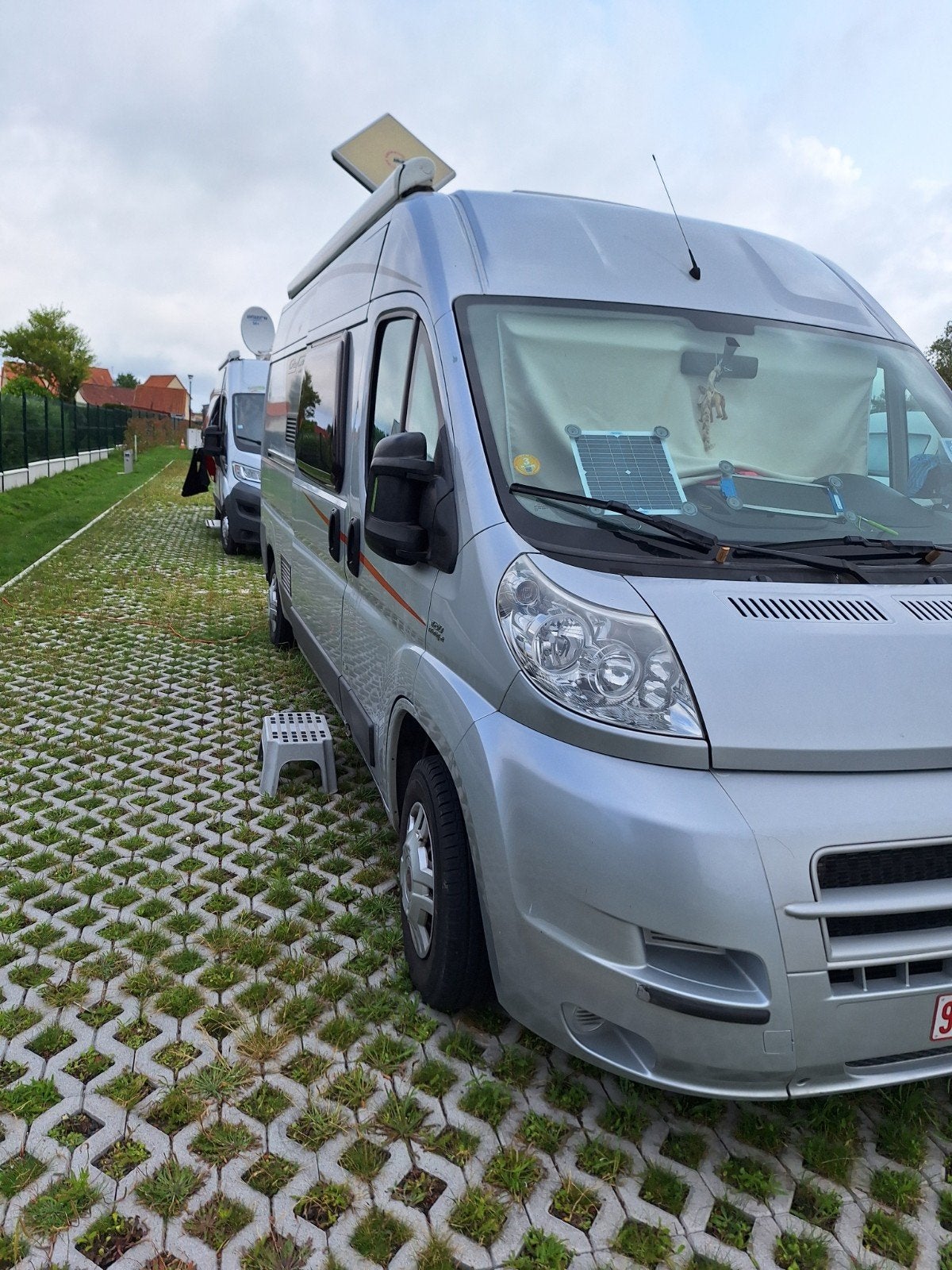 Vends Camping Car Fourgon Burstner, Toilette à cassette, Fiat, Boîte manuelle, 5 à 6 mètres
