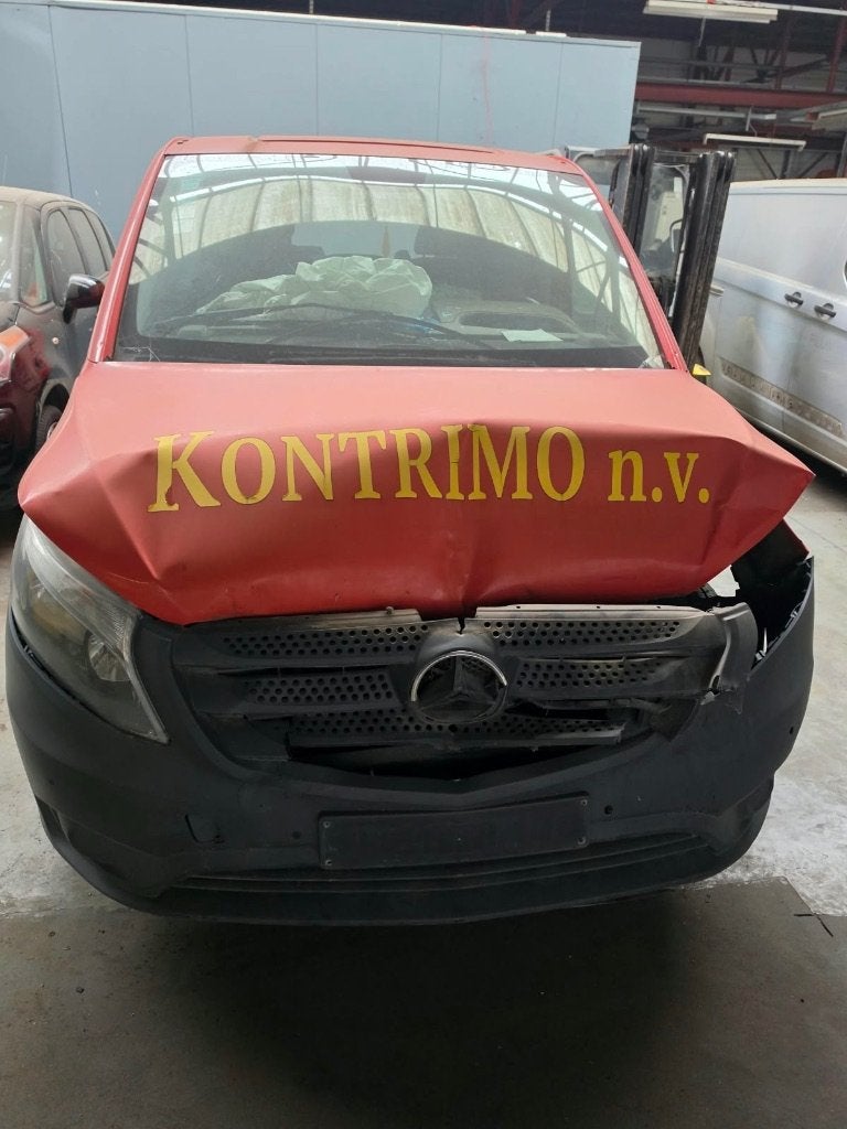 Mercedes VITO 116 cdi automatique, voiture accidentée, Autos, Euro 5, Achat, Entreprise, https://public.car-pass.be/vhr/45e19868-ab61-40cd-911c-b25eb1ee14b9