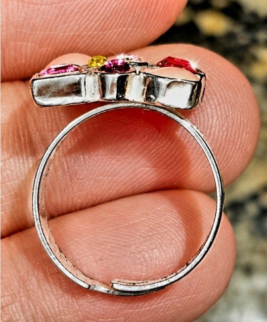 ZILVEREN RING, Handtassen en Accessoires, Nieuw, Ophalen of Verzenden, Met edelsteen, Dame