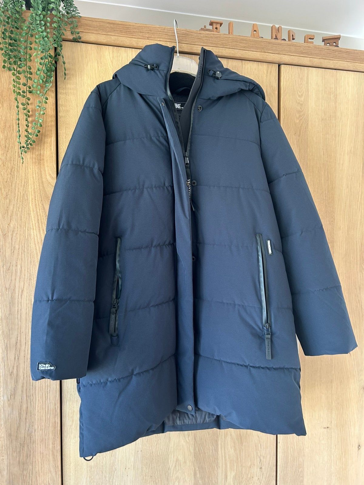 Khujo winterjas blauw maat xl(unisex), Ophalen of Verzenden, Nieuw, Blauw