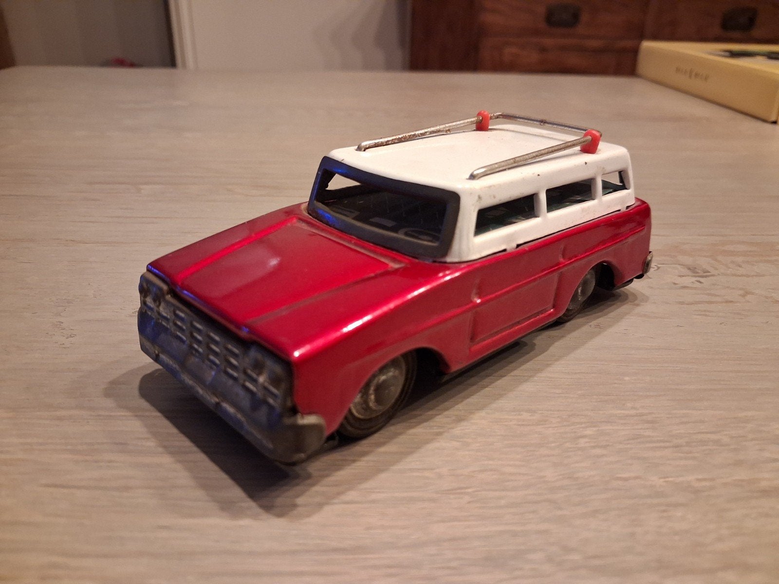 voiture de voyage MF 731, Enlèvement ou Envoi
