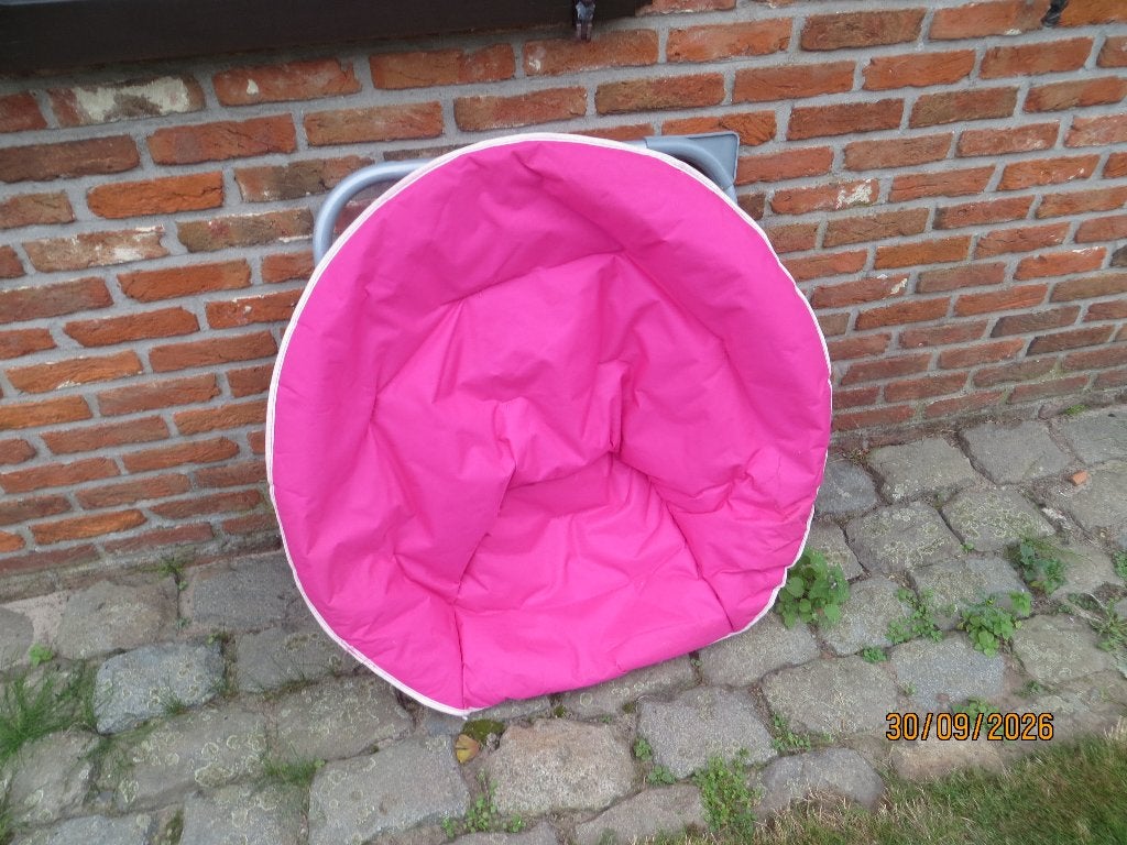 Plooistoel, Tuin en Terras, Ophalen, Zo goed als nieuw, Kunststof, Inklapbaar