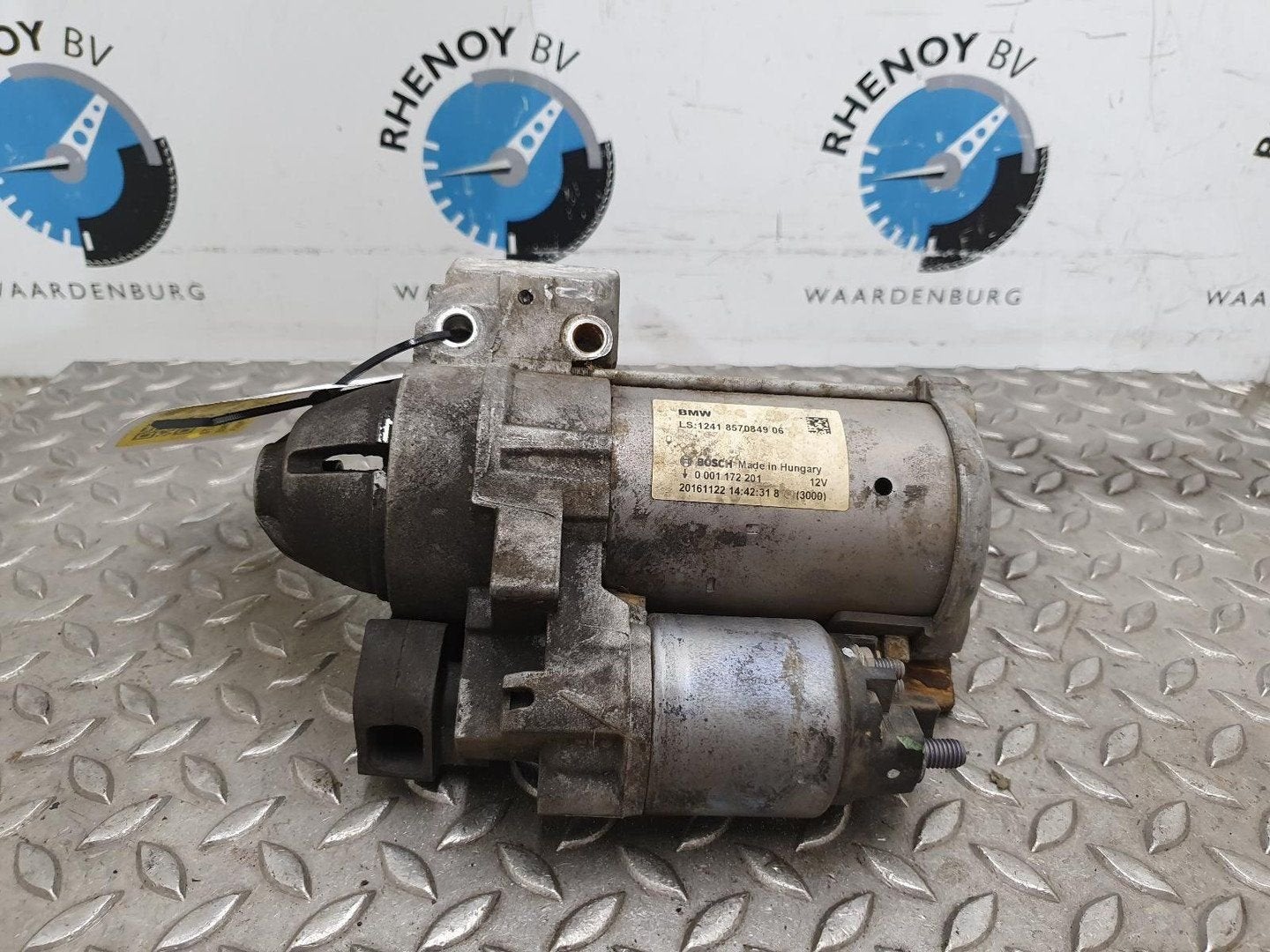 BMW 1 SERIES STARTMOTOR 2018, Ophalen of Verzenden, Gebruikt, ARN erkend