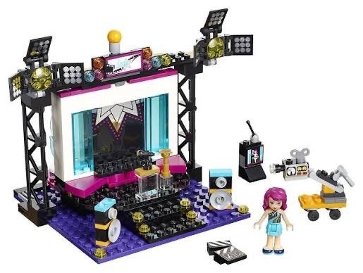 Lego Friends Popstar tv-toestel, Kinderen en Baby's, Gebruikt, Lego, Friends, Ophalen of Verzenden
