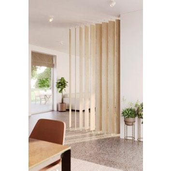 Lamelles de séparation de pièces, Maison & Meubles, Enlèvement, Neuf, Lames, Bois