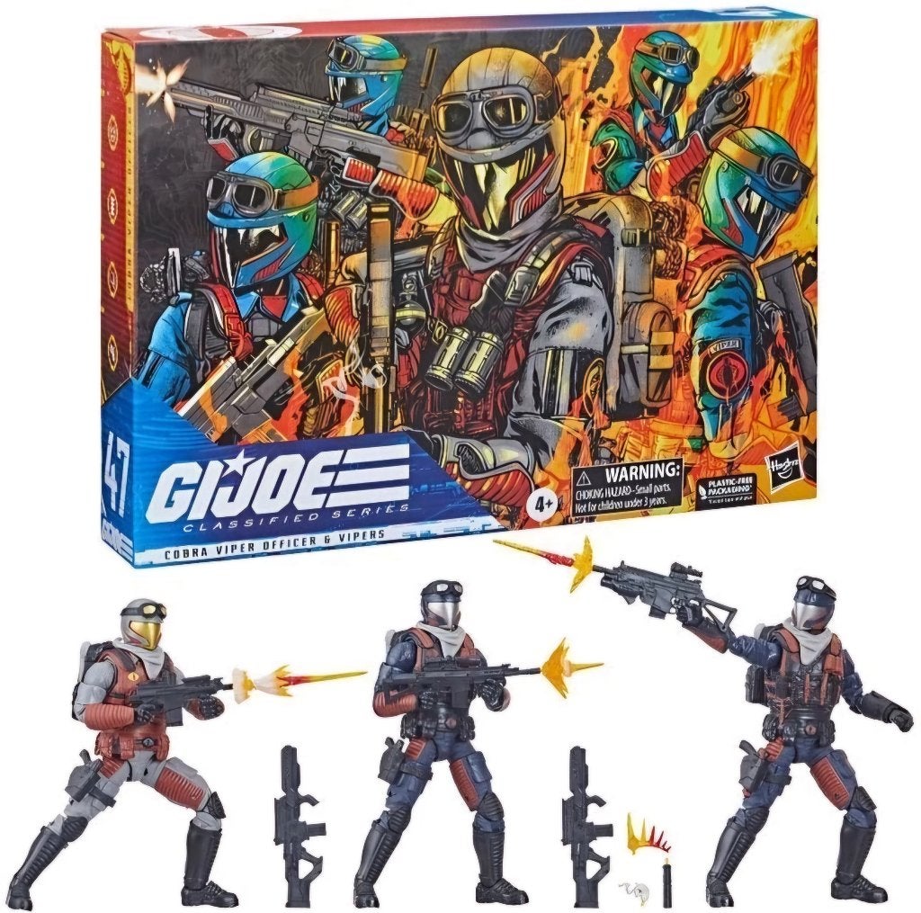 G.I. Joe Classified Series 6-Inch Cobra Viper Officer, Ophalen of Verzenden, Nieuw