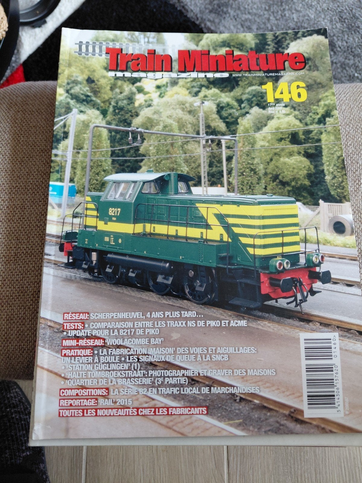 Set spoorwegtijdschriften., Ophalen of Verzenden, Zo goed als nieuw, Trein, Boek of Tijdschrift