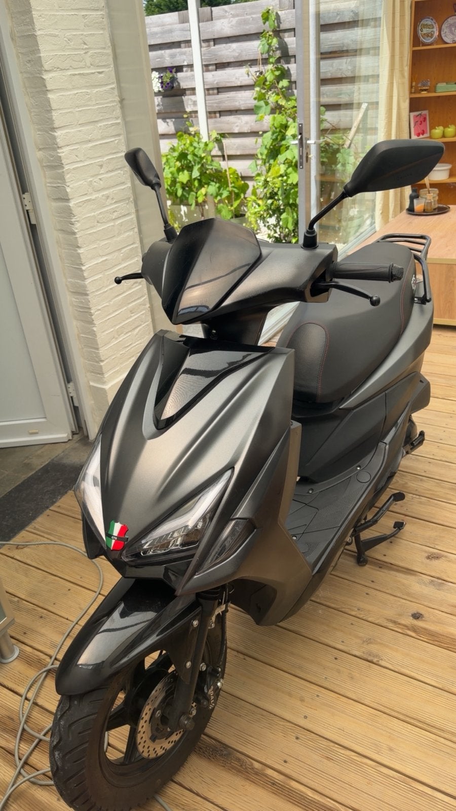 Gts scooter A klasse, Vélos & Vélomoteurs, Scooters | Marques Autre, Comme neuf, Enlèvement