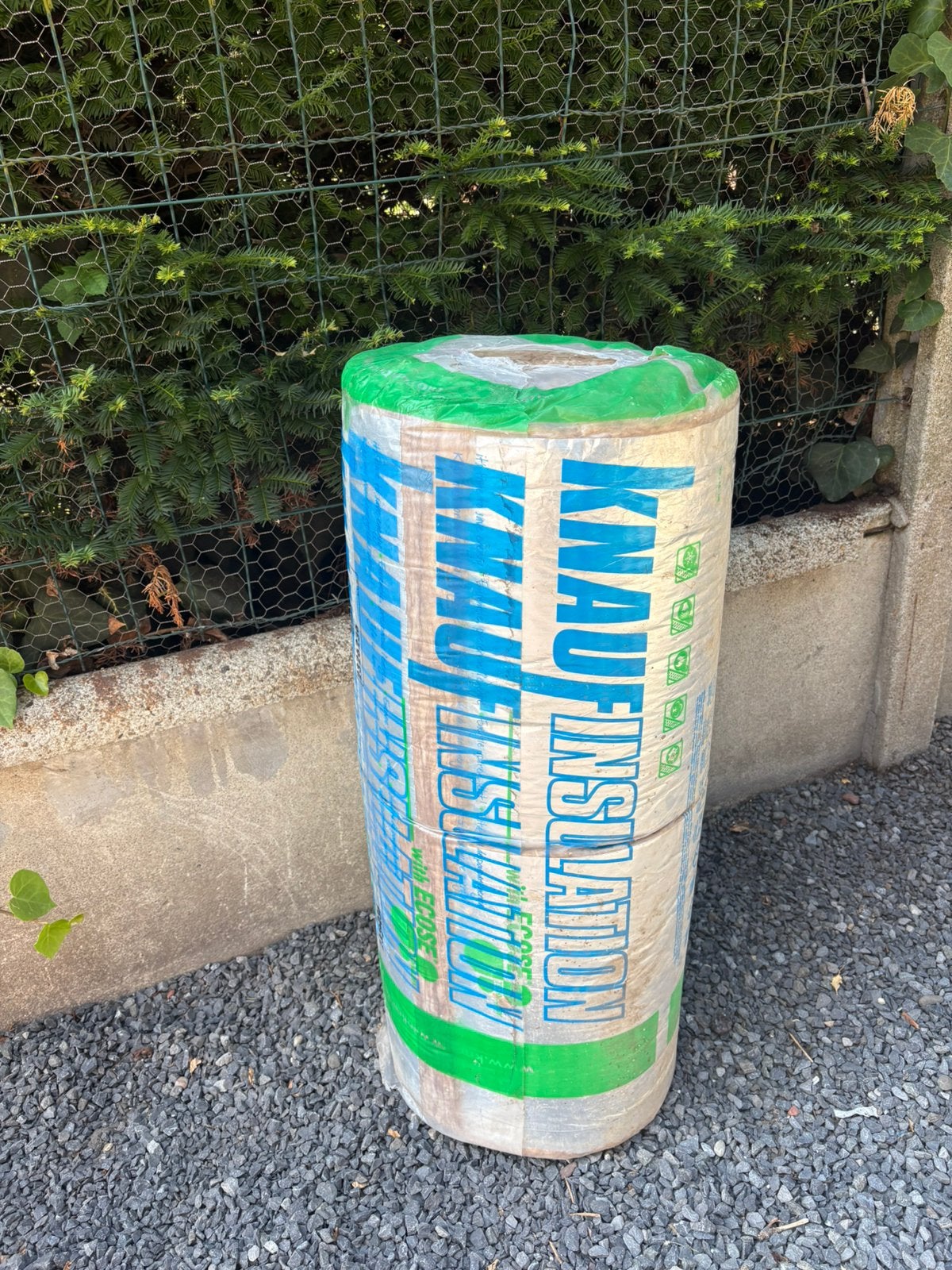 Knauf Insulation glaswol, Ophalen, Nieuw, Glaswol, Dakisolatie