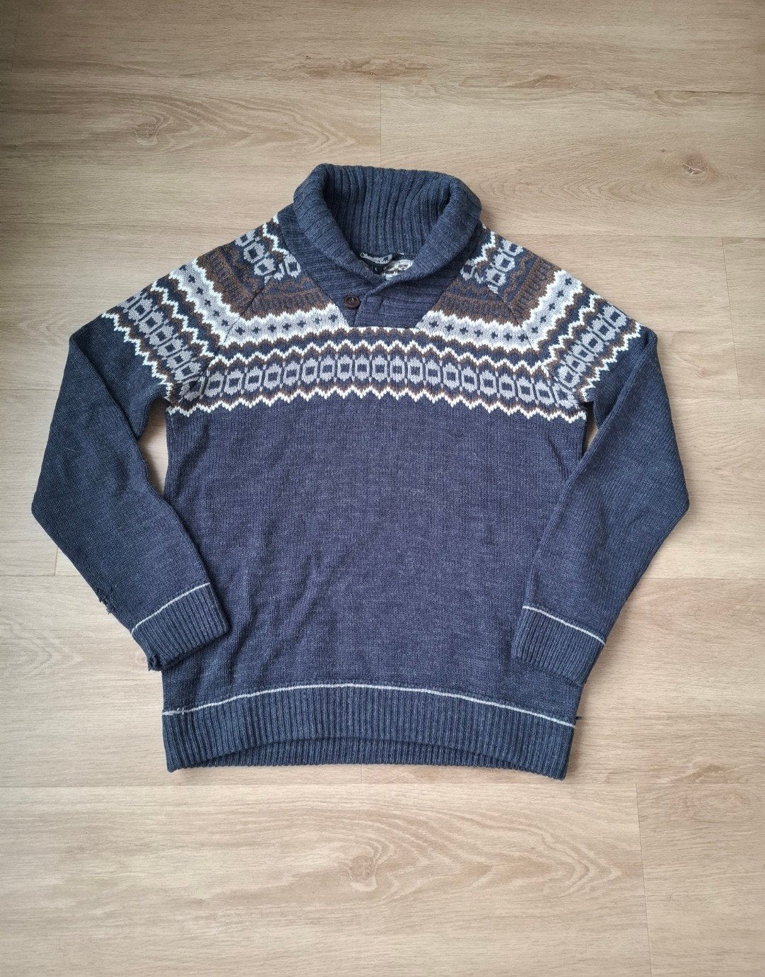 Trui sandfield maat L, Enlèvement ou Envoi, Comme neuf, Taille 52/54 (L), Sandfield