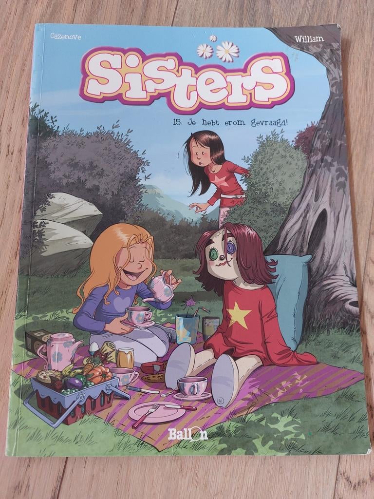 Sisters, Ophalen of Verzenden, Christophe Cazenove