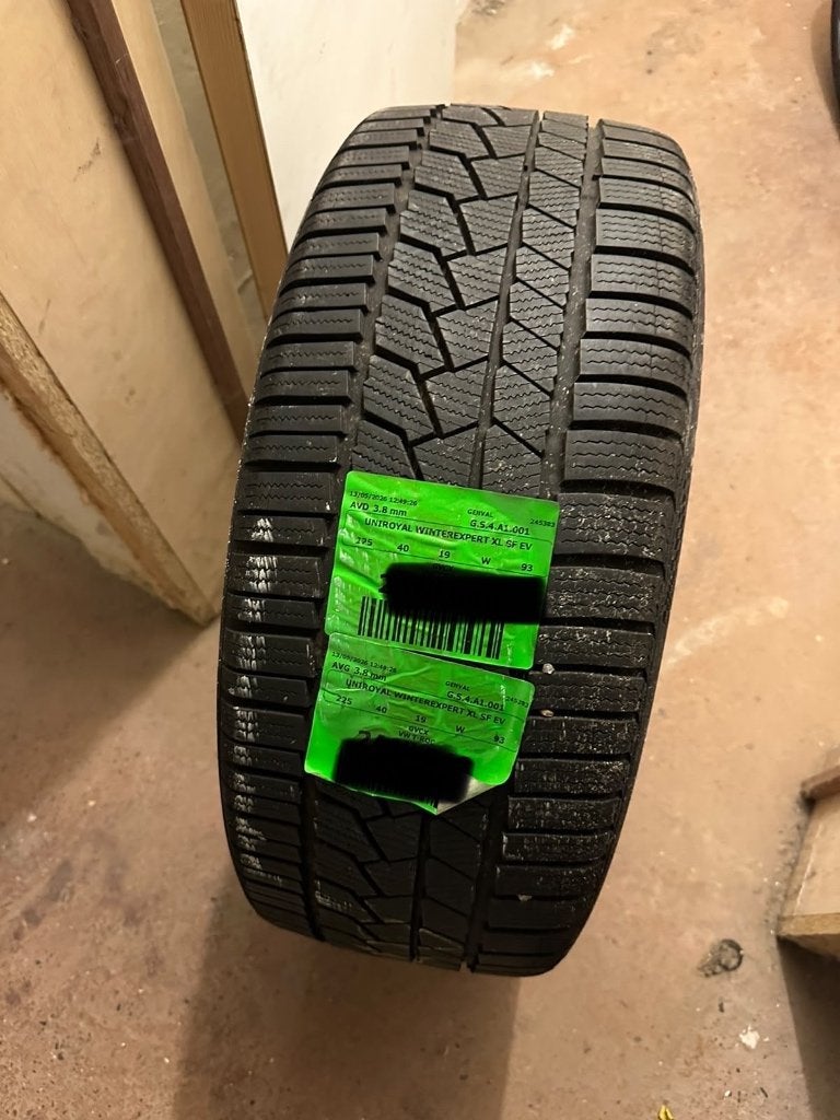Pneus d’hiver T-ROC Volkswagen, Pneus hiver, Pneu(s), 225 mm, 19 pouces