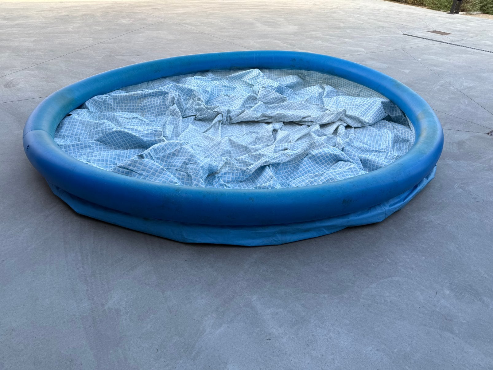 Intex zwembad 4,27m x 1,07m incl zandfilter, Ophalen, Gebruikt, Opblaaszwembad, 80 tot 120 cm