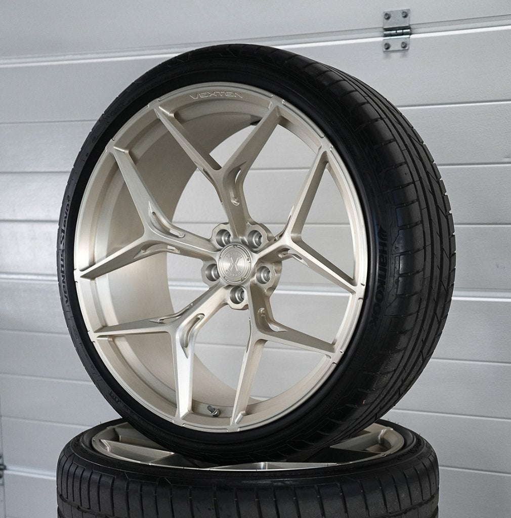 FORGED VELGEN AUDI RS6 RS7 RSQ8 S8+ BANDEN + TPMS, Ophalen, Band(en)