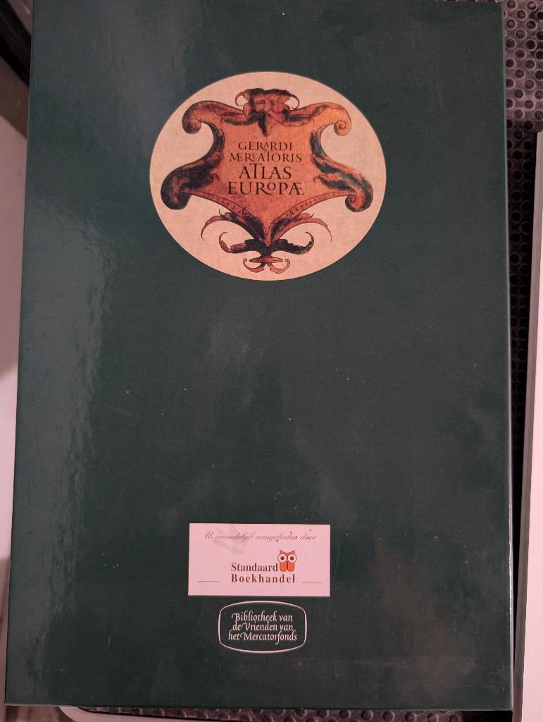 Gerardi Mercatoris Atlas Europae., Boeken, Ophalen of Verzenden, Nieuw
