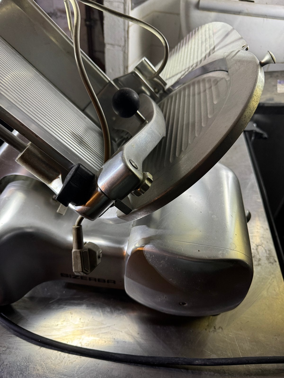 Professionele Bizerba GSP 355 snijmachine, Zakelijke goederen, Ophalen of Verzenden