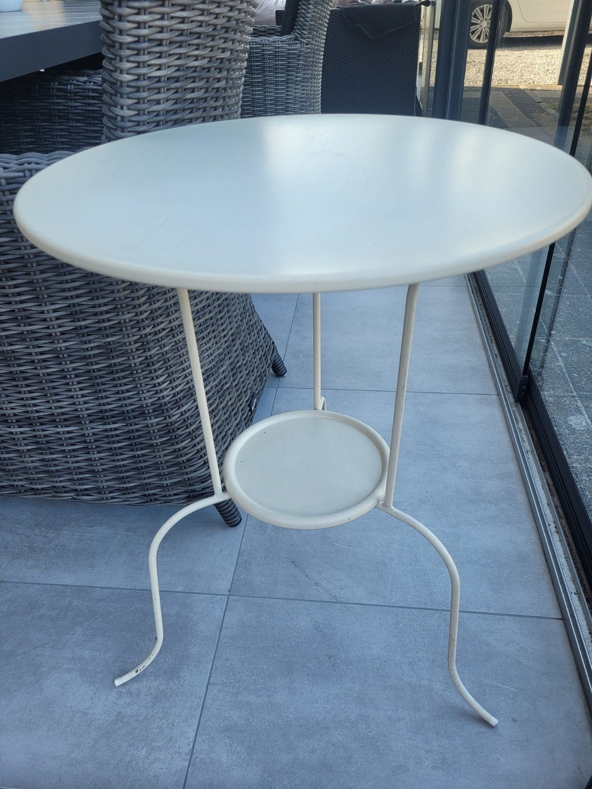 IKEA Lindved bijzettafel / plantentafel, Enlèvement