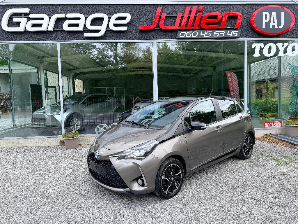 Toyota Yaris 1.5 Hybrid *Bien équipée*Etat neuf*, Achat, Euro 6, Entreprise, Entretenue par le concessionnaire