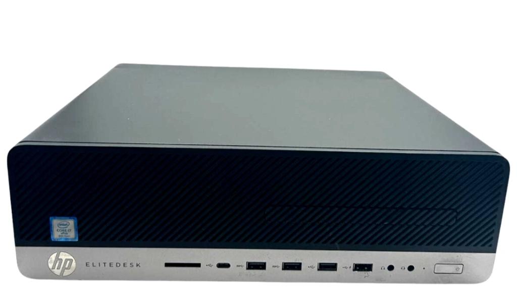 Gezocht HP Elitedesk g4 800 SFF, Ophalen, Gebruikt