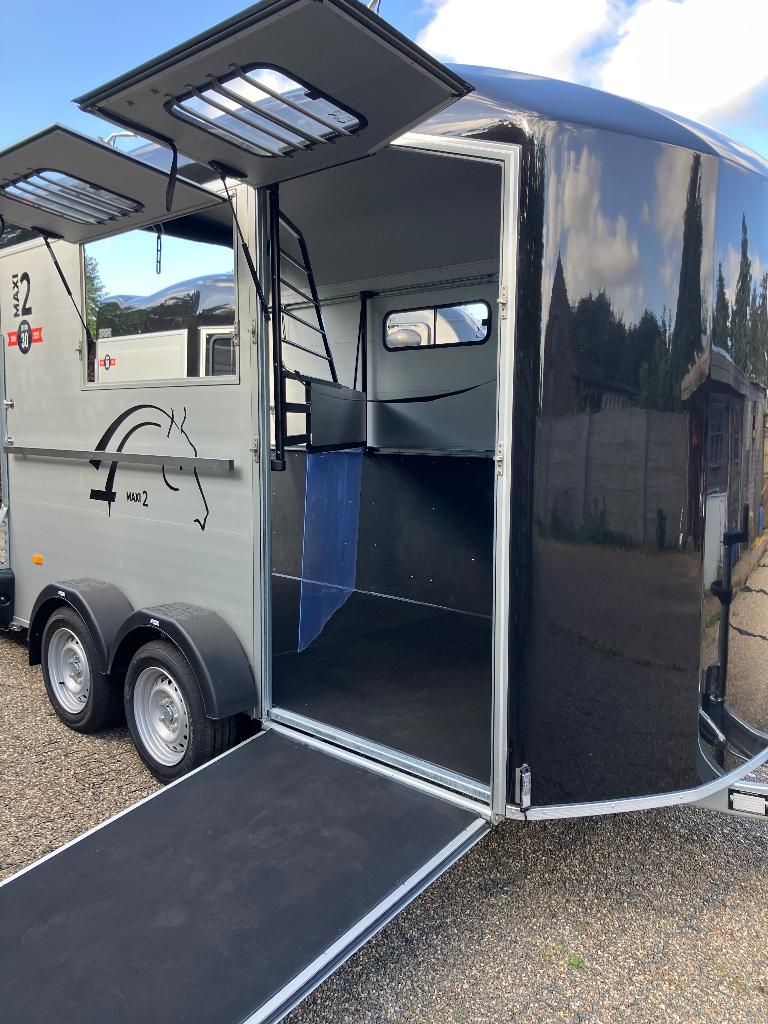 Paardentrailers, Animaux & Accessoires, Chevaux & Poneys | Semi-remorques & Remorques, Enlèvement, Neuf, Aluminium