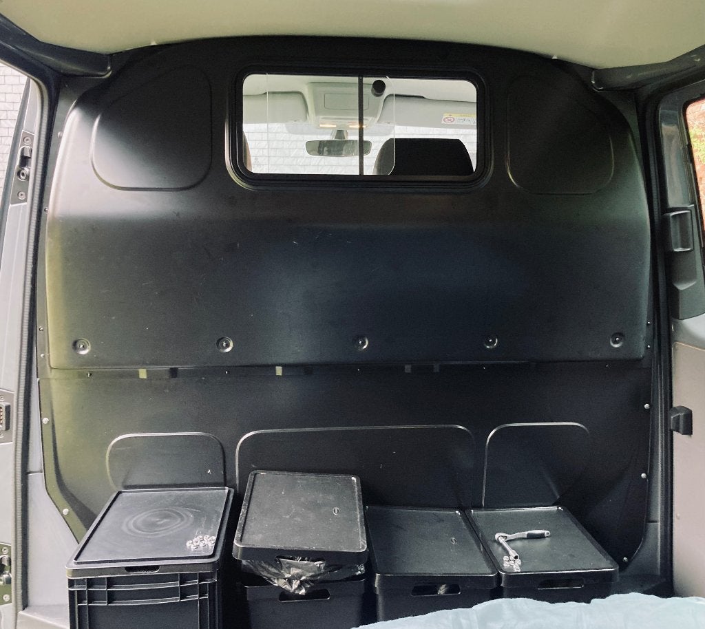 Scheidingswand met raam voor VW Transporter, Ophalen, Nieuw, Voor, Volkswagen