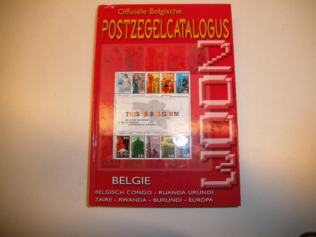 OBP-catalogus 2003, Enlèvement ou Envoi, Catalogue