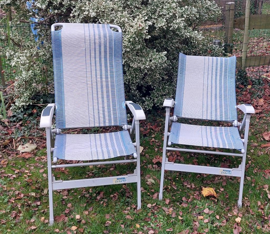 campingstoel, Ophalen, Zo goed als nieuw