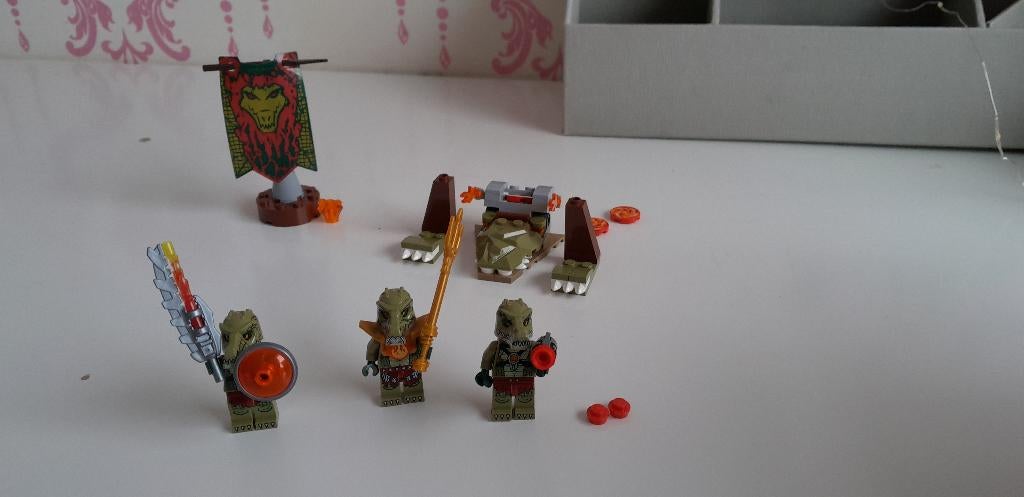 LEGO: Legends of Chima: Crocodile Tribe Pack (70231), Kinderen en Baby's, Speelgoed | Duplo en Lego, Gebruikt, Lego, Complete set