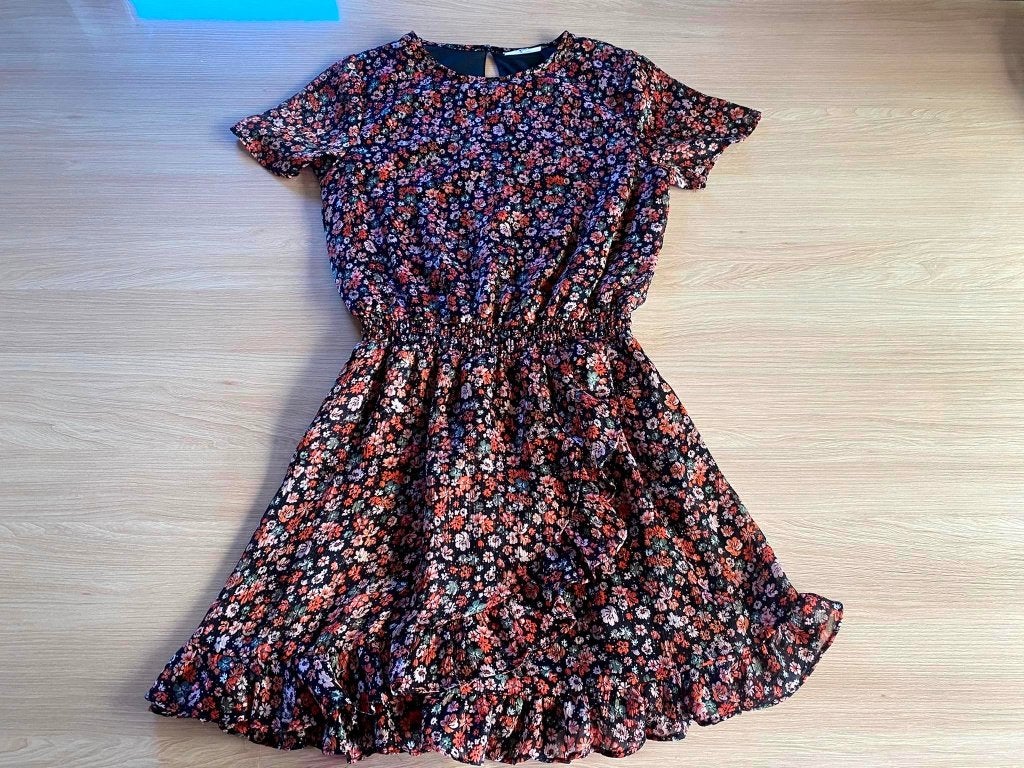 Gebloemde jurk - Jbc - maat 170, Kinderen en Baby's, Kinderkleding | Maat 170, Gebruikt, Meisje, Ophalen of Verzenden, Jurk of Rok