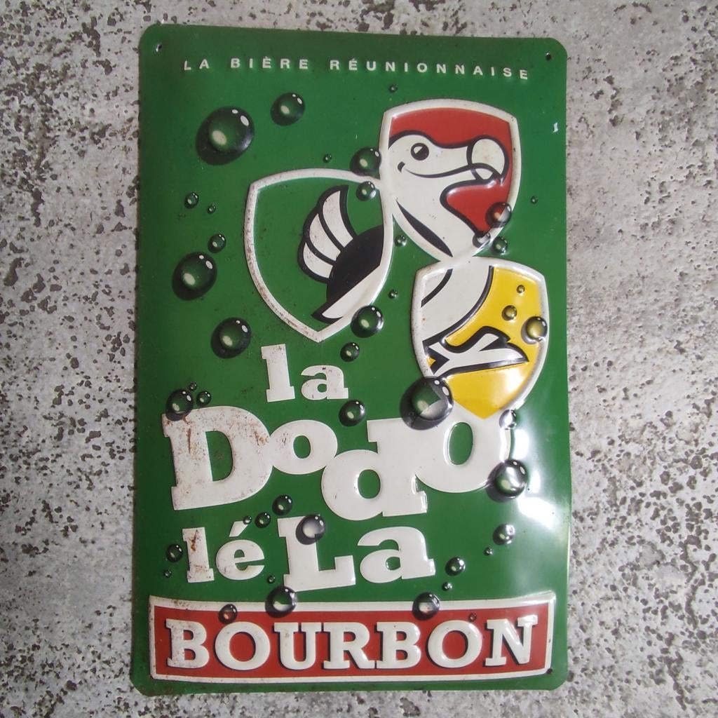 Tôle publicitaire ancien bire non émaillée, Enlèvement ou Envoi